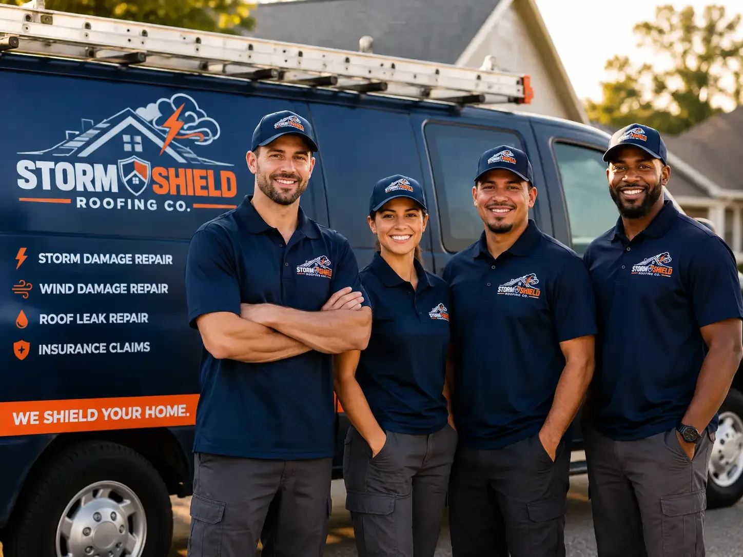 Storm Damage Roof Repair company in Hampton, KY