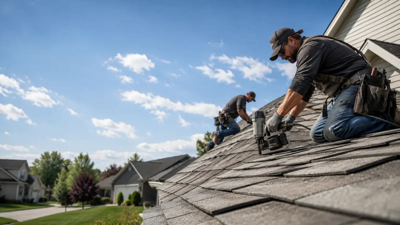 Storm Damage Roof Repair in Hampton, KY near me
